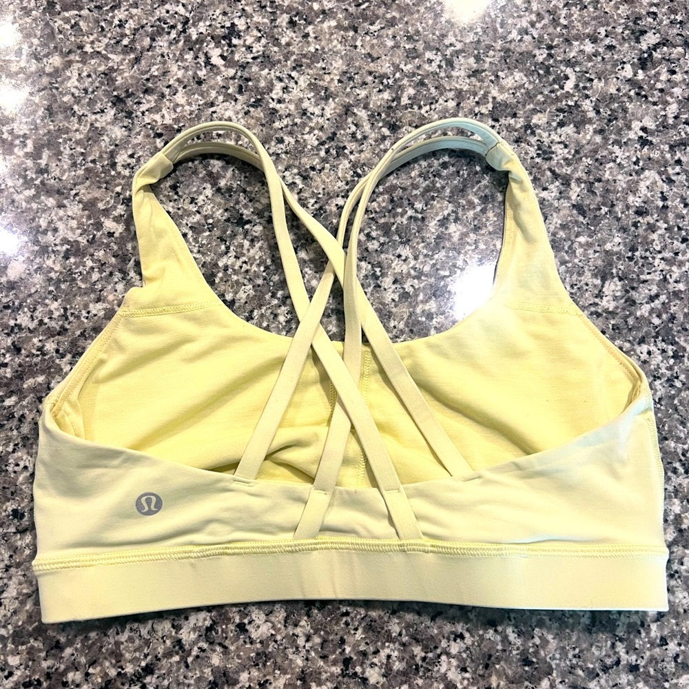 Lululemon energy bra, size 8